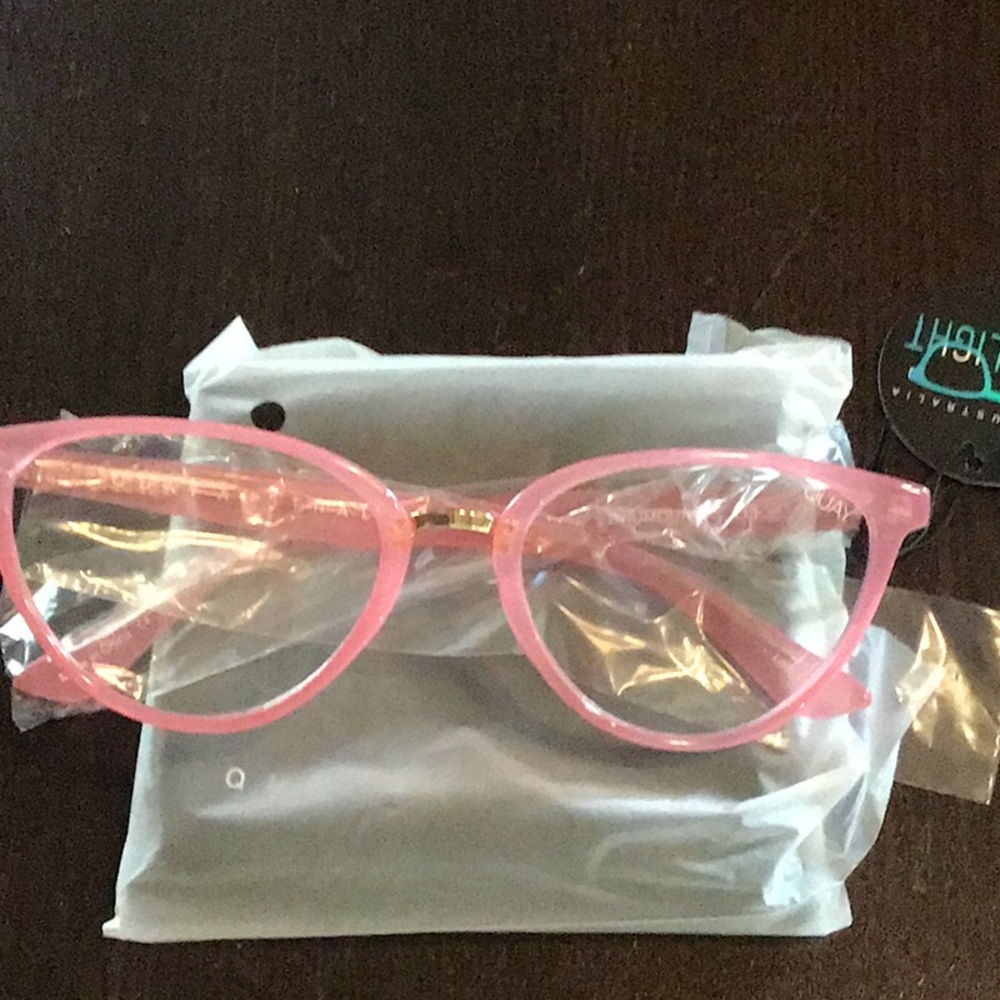 RArE 1 left!HP! 🥳Quay Rumors rare pink blue l - Picture 3 of 8